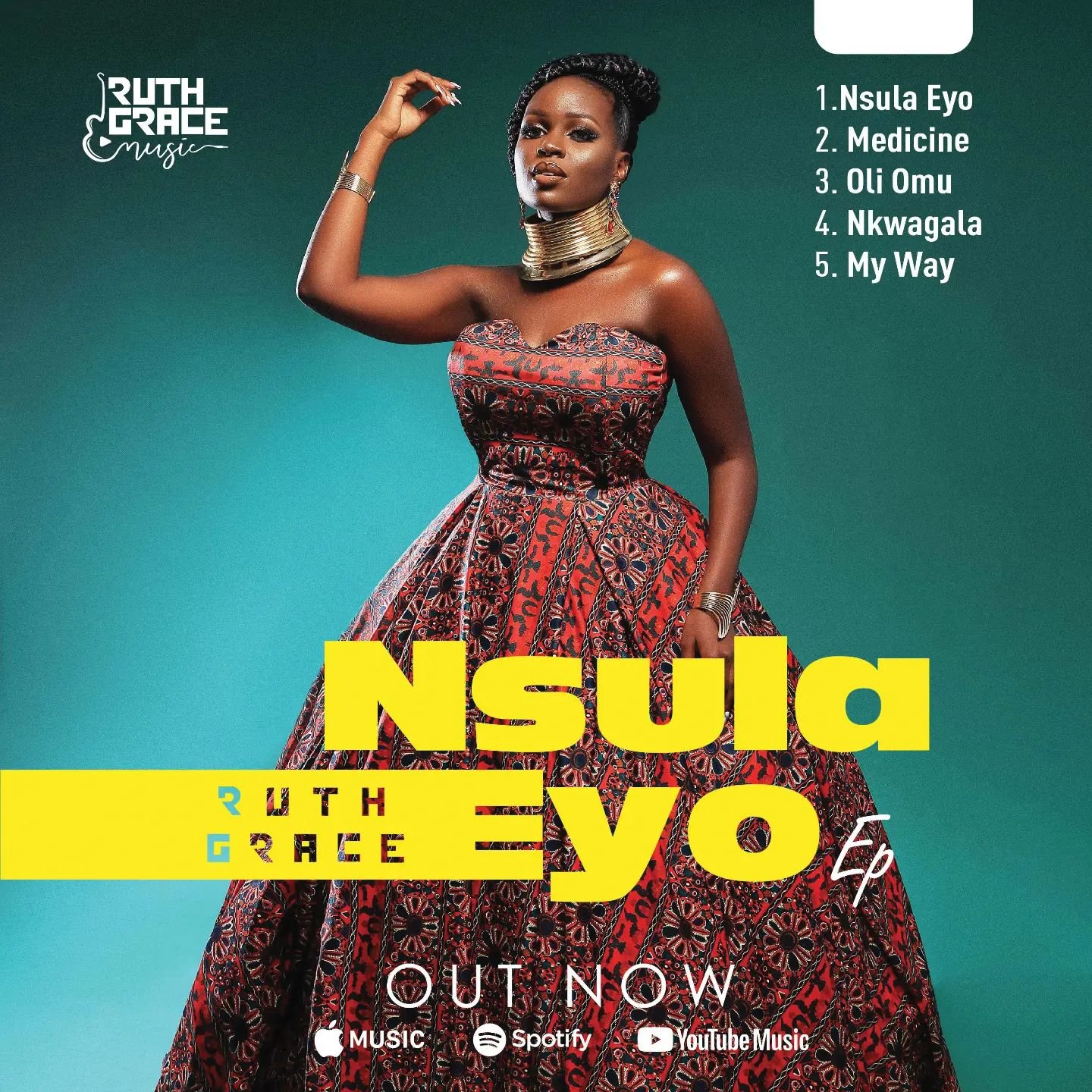 Nsula Eyo - EP by the Talented New Musician Ruth Grace is Finally OUT